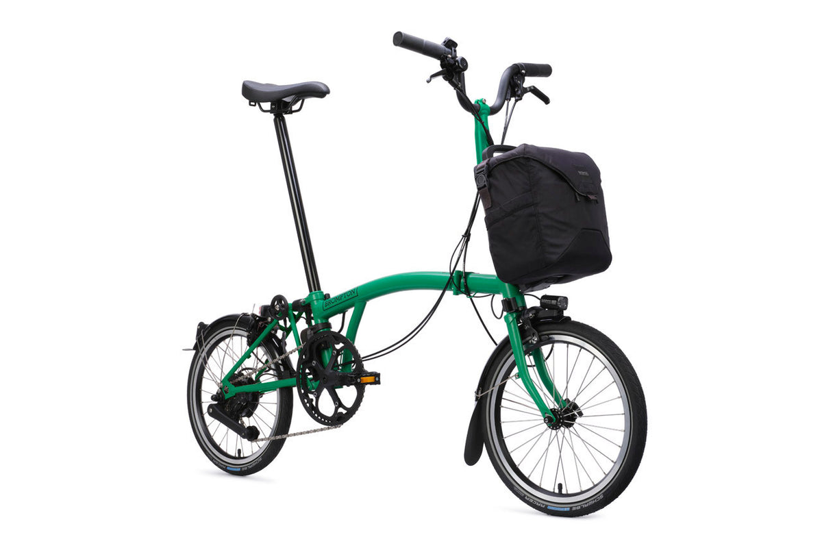 Brompton Electric C Line with SuperRoll+ - e-Motiq system - 4-speed — product view 7