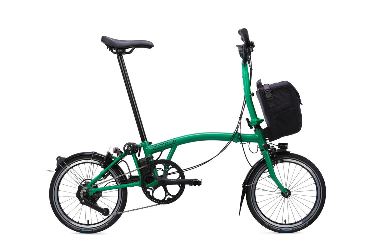 Brompton Electric C Line with SuperRoll+ - e-Motiq system - 4-speed — product view 8