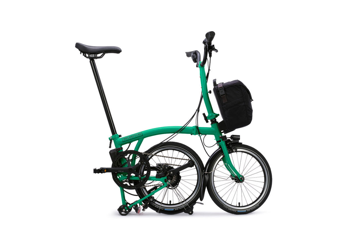 Brompton Electric C Line with SuperRoll+ - e-Motiq system - 4-speed — product view 9