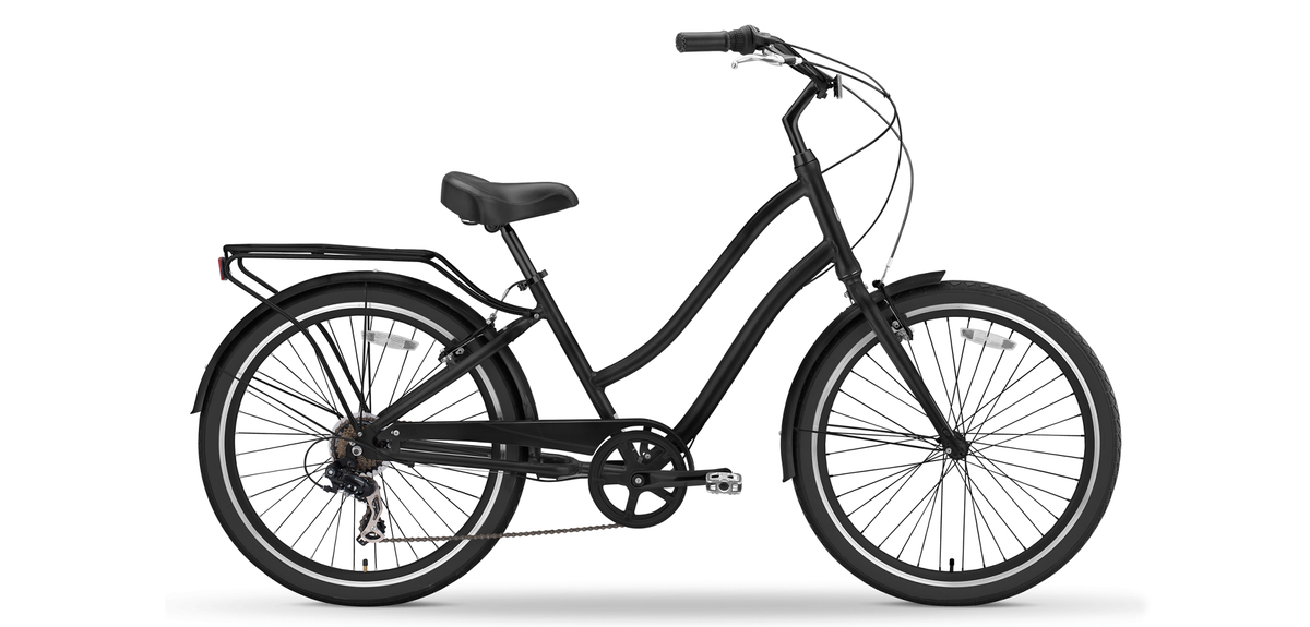 sixthreezero EVRYjourney Men's 7 Speed Touring Hybrid Bike — product view 166