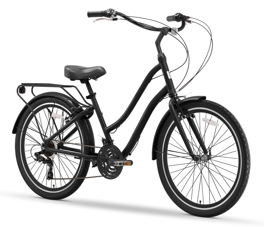 sixthreezero EVRYjourney Men's 26" 21 Speed Touring Hybrid Bicycle — product view 122