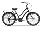 sixthreezero EVRYjourney Men's 26" 21 Speed Touring Hybrid Bicycle — product view 123