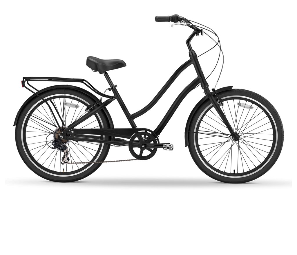 sixthreezero EVRYjourney Men's 7 Speed Touring Hybrid Bike — product view 164