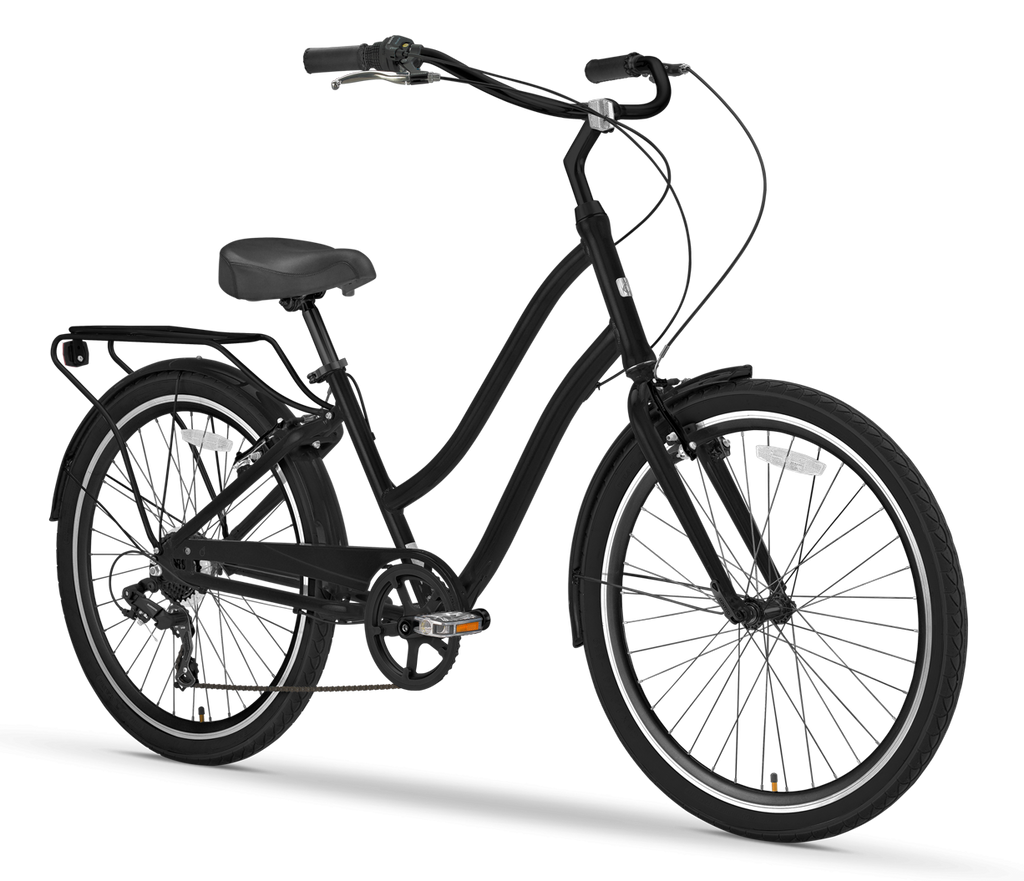 sixthreezero EVRYjourney Men's 7 Speed Touring Hybrid Bike — product view 163