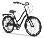 sixthreezero EVRYjourney Men's 7 Speed Touring Hybrid Bike — product view 163