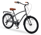 sixthreezero EVRYjourney Men's 7 Speed Touring Hybrid Bike — product view 160