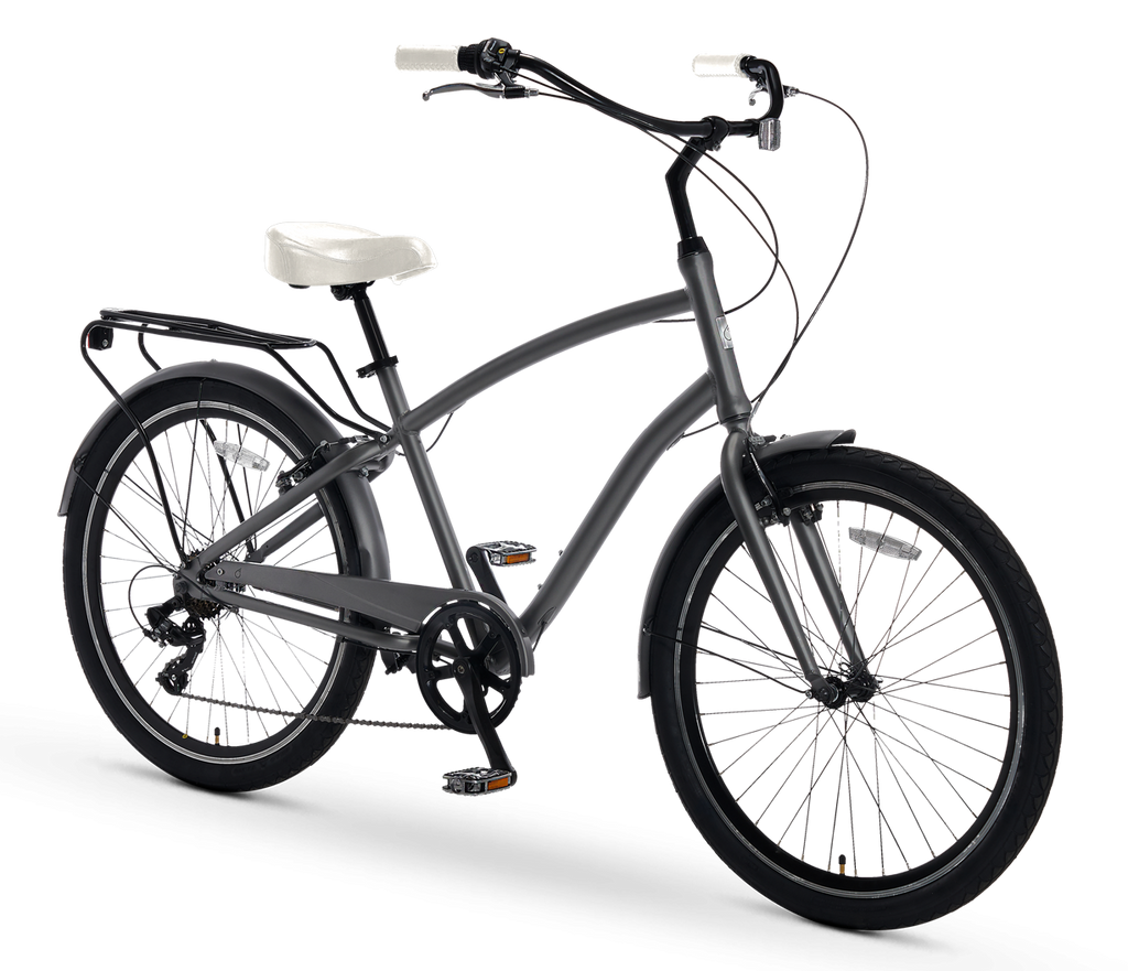 sixthreezero EVRYjourney Men's 7 Speed Touring Hybrid Bike — product view 162