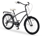 sixthreezero EVRYjourney Men's 7 Speed Touring Hybrid Bike — product view 162