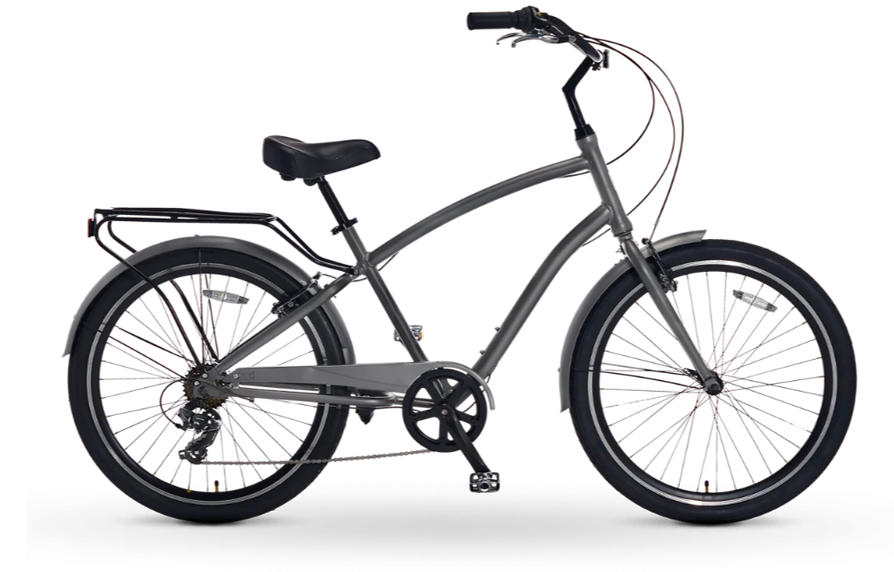 sixthreezero EVRYjourney Men's 7 Speed Touring Hybrid Bike — product view 165