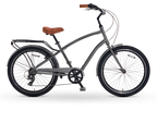 sixthreezero EVRYjourney Men's 7 Speed Touring Hybrid Bike — product view 159