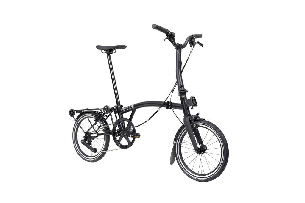 Brompton P Line with Roller Rack - 12-speed — product view 4
