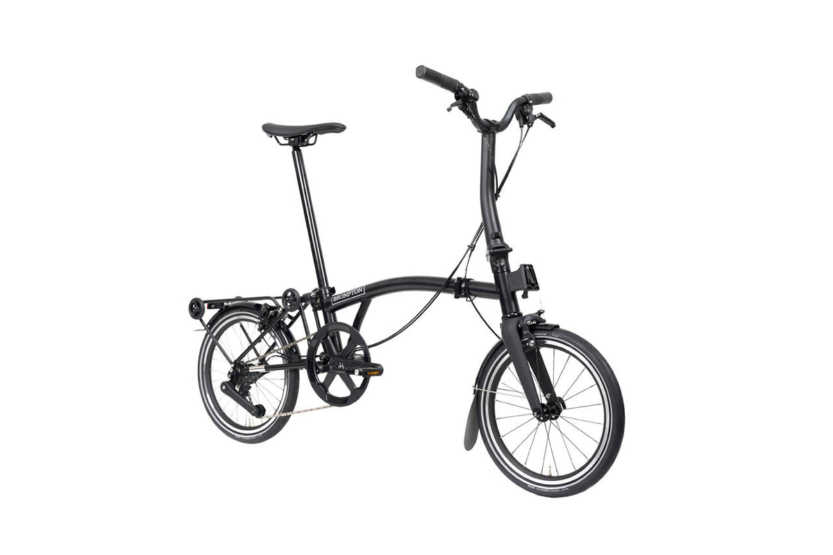 Brompton P Line with Roller Rack - 12-speed — product view 4