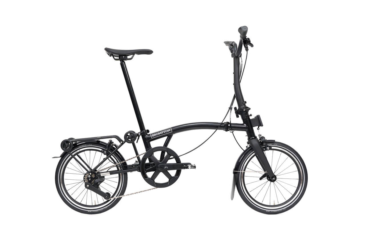 Brompton P Line with Roller Rack - 12-speed — product view 5
