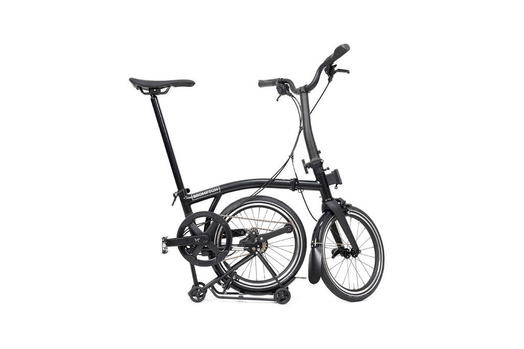 Brompton P Line with Roller Rack - 12-speed — product view 6