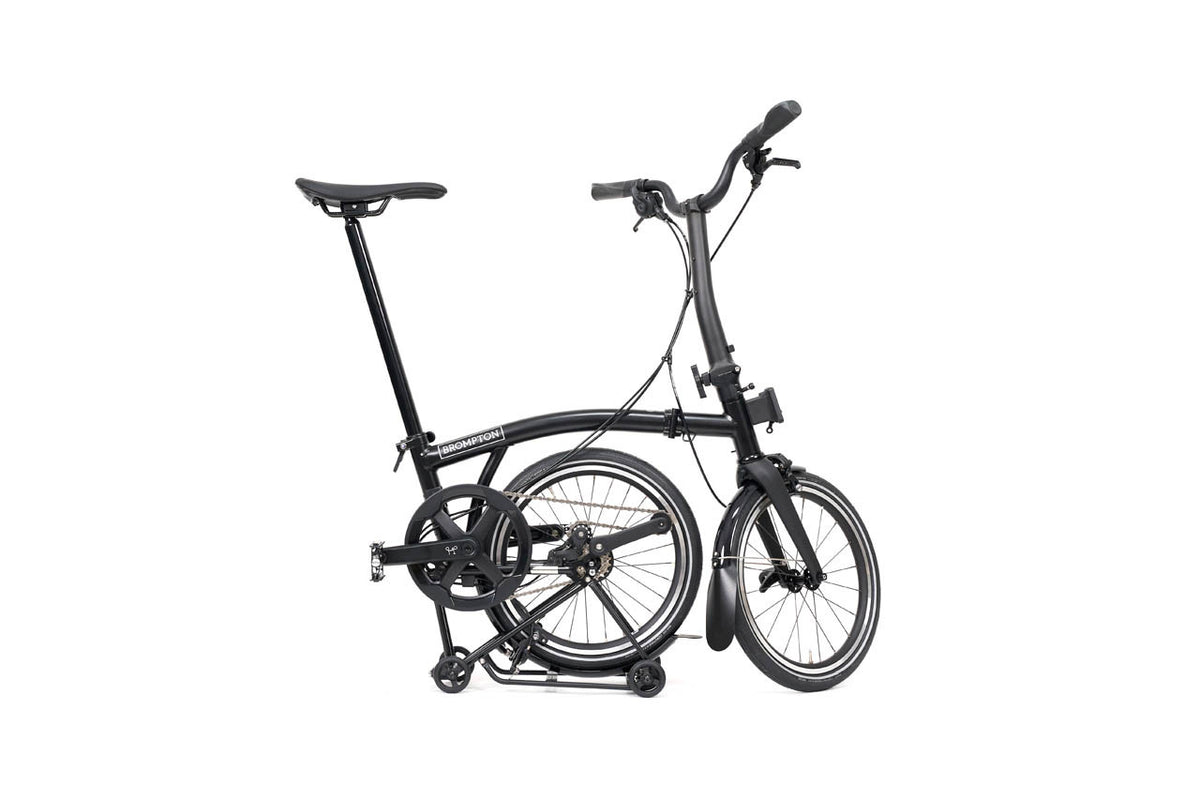 Brompton P Line with Roller Rack - 12-speed — product view 6