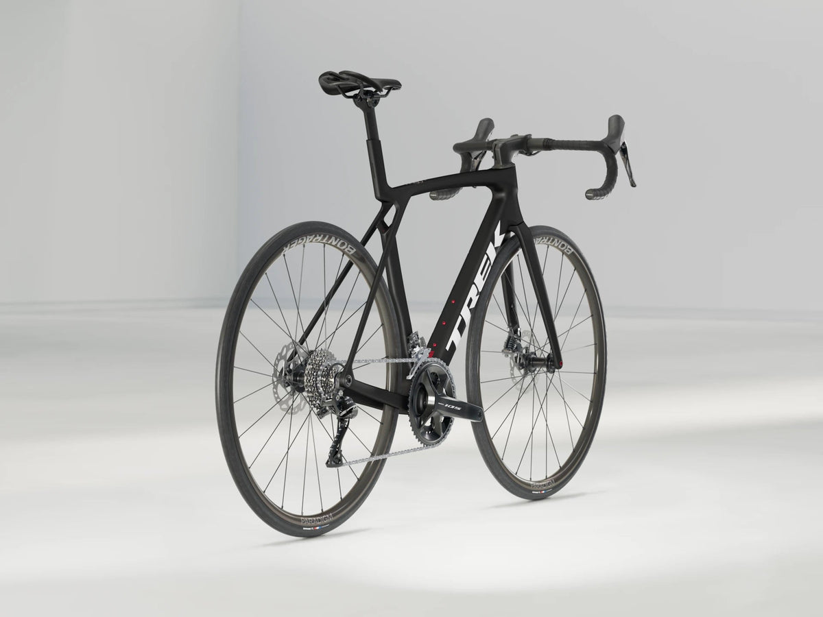 2025 Trek Madone SL 5 Gen 8 - Matte Deep Smoke — image 2