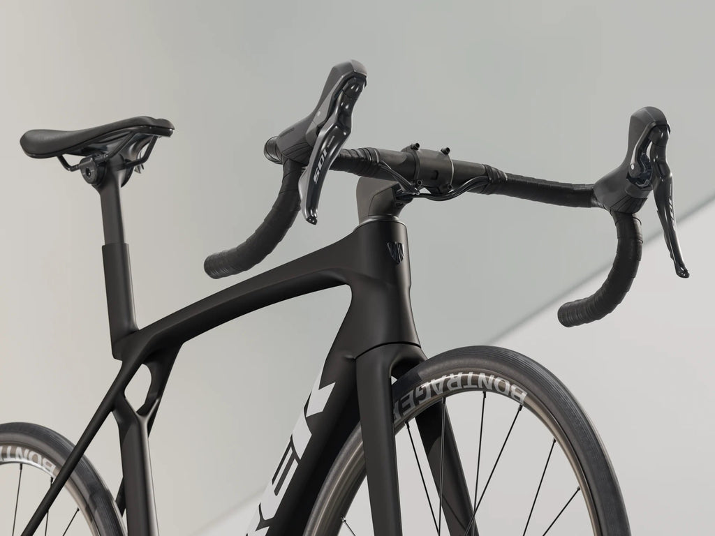 2025 Trek Madone SL 5 Gen 8 - Matte Deep Smoke — image 4