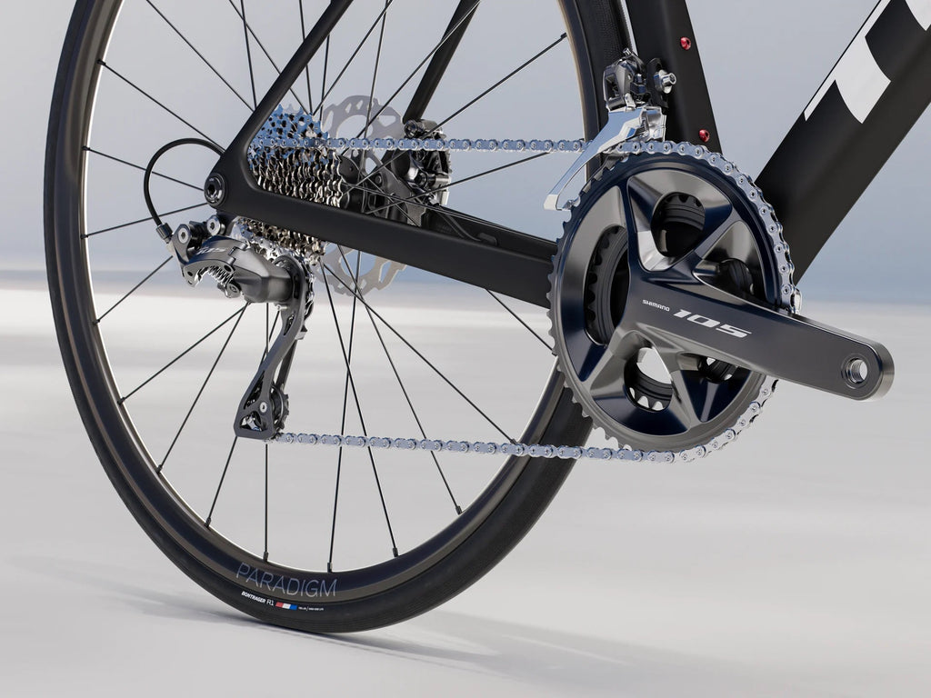 2025 Trek Madone SL 5 Gen 8 - Matte Deep Smoke — image 5