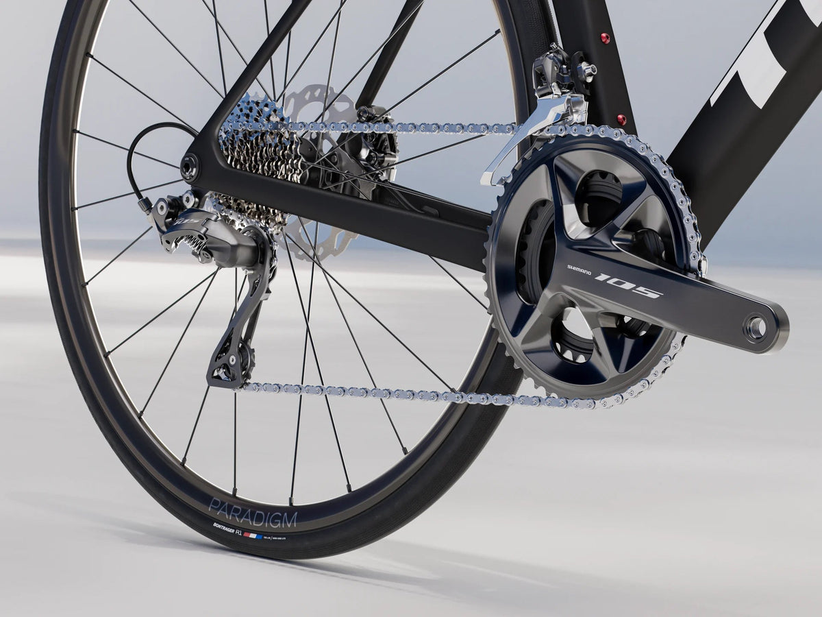 2025 Trek Madone SL 5 Gen 8 - Matte Deep Smoke — image 5