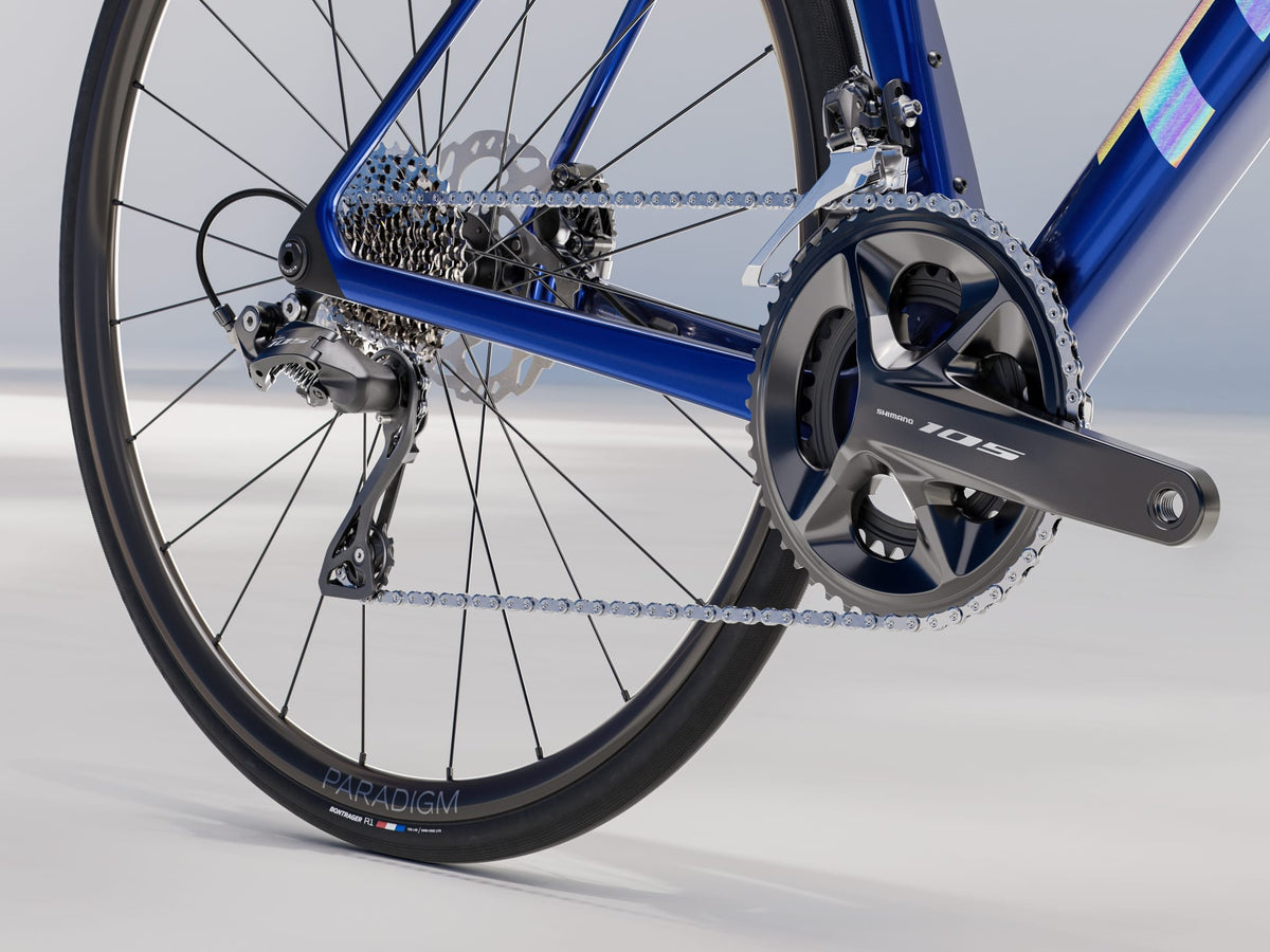 2025 Trek Madone SL 5 Gen 8 - Hex Blue — image 11