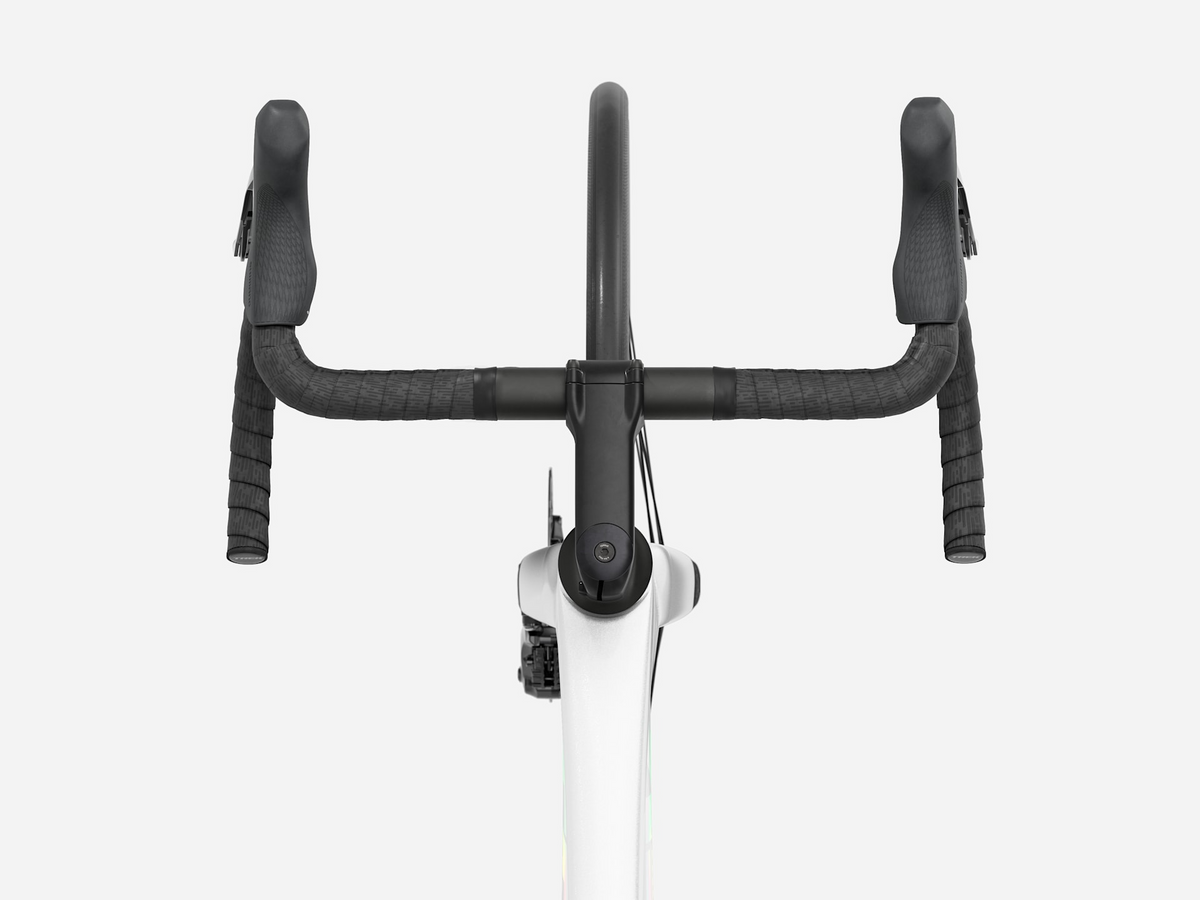 2027 Trek Madone SL 5 Gen 8 - Gloss Crystal White/Matte Deep Smoke — image 12