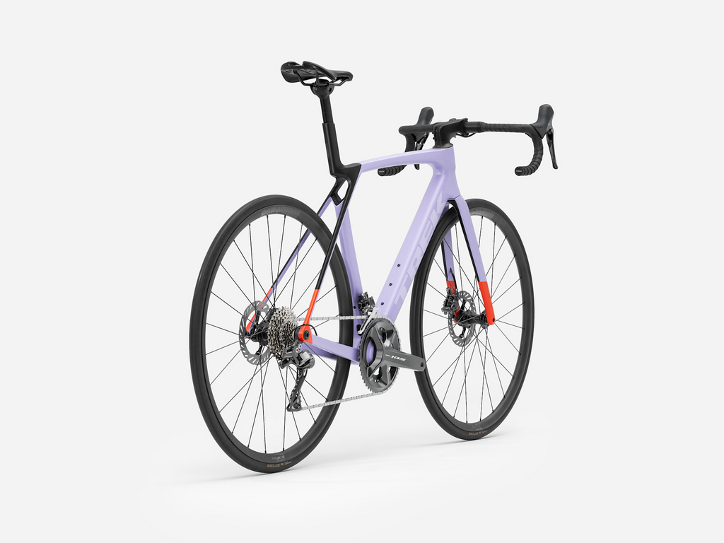 2026 Trek Madone SL 5 Gen 8 - Matte Lavender Haze/Deep Smoke — image 2