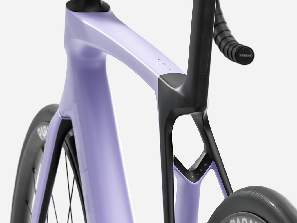 2026 Trek Madone SL 5 Gen 8 - Matte Lavender Haze/Deep Smoke — image 3