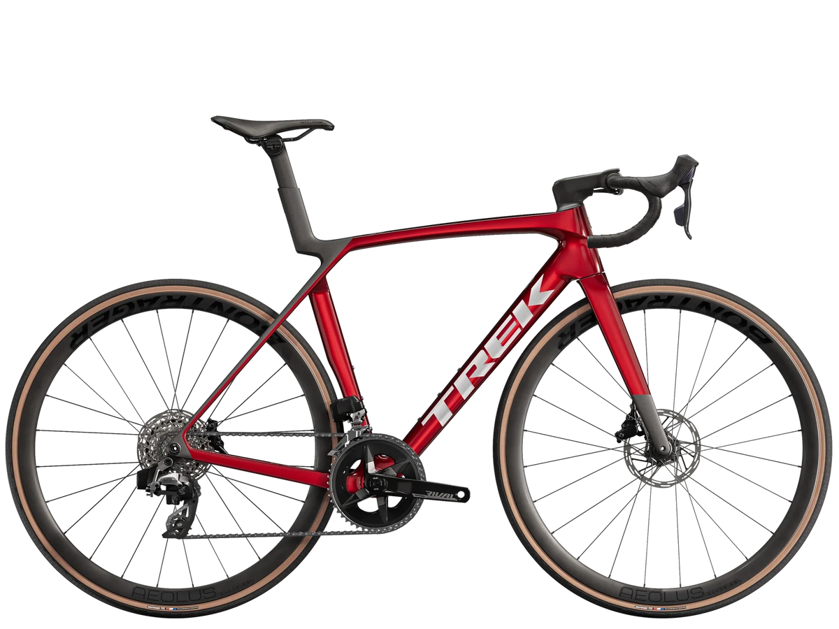 2025 Trek Madone SL 6 AXS Gen 8 - Crimson — image 1