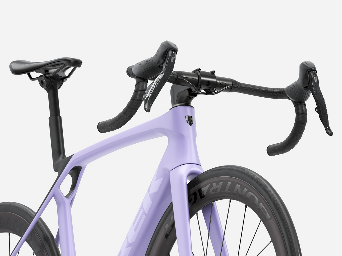 2026 Trek Madone SL 6 AXS Gen 8 - Matte Lavender Haze/Deep Smoke — image 4