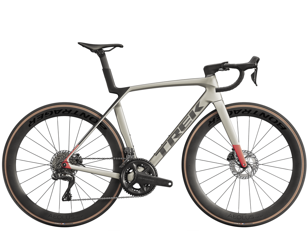 Trek Madone SL 7 Gen 8 - Matte Lunar Silver — image 1