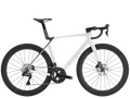 2027 Trek Madone SL 7 Gen 8 - Gloss Crystal White/Matte Deep Smoke — image 1