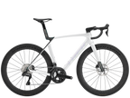 2027 Trek Madone SL 7 Gen 8 - Gloss Crystal White/Matte Deep Smoke — image 1