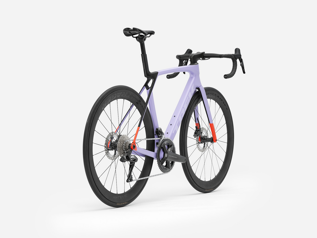 2027 Trek Madone SL 7 Gen 8 - Matte Lavender Haze/Deep Smoke — image 12
