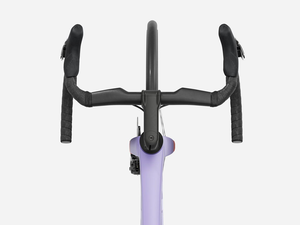 2027 Trek Madone SL 7 Gen 8 - Matte Lavender Haze/Deep Smoke — image 16