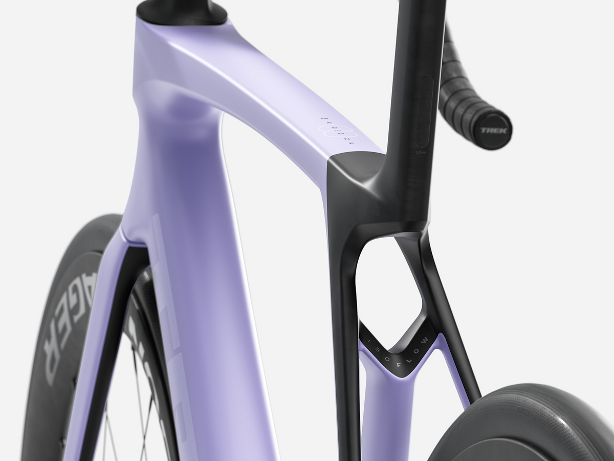 2027 Trek Madone SL 7 Gen 8 - Matte Lavender Haze/Deep Smoke — image 13