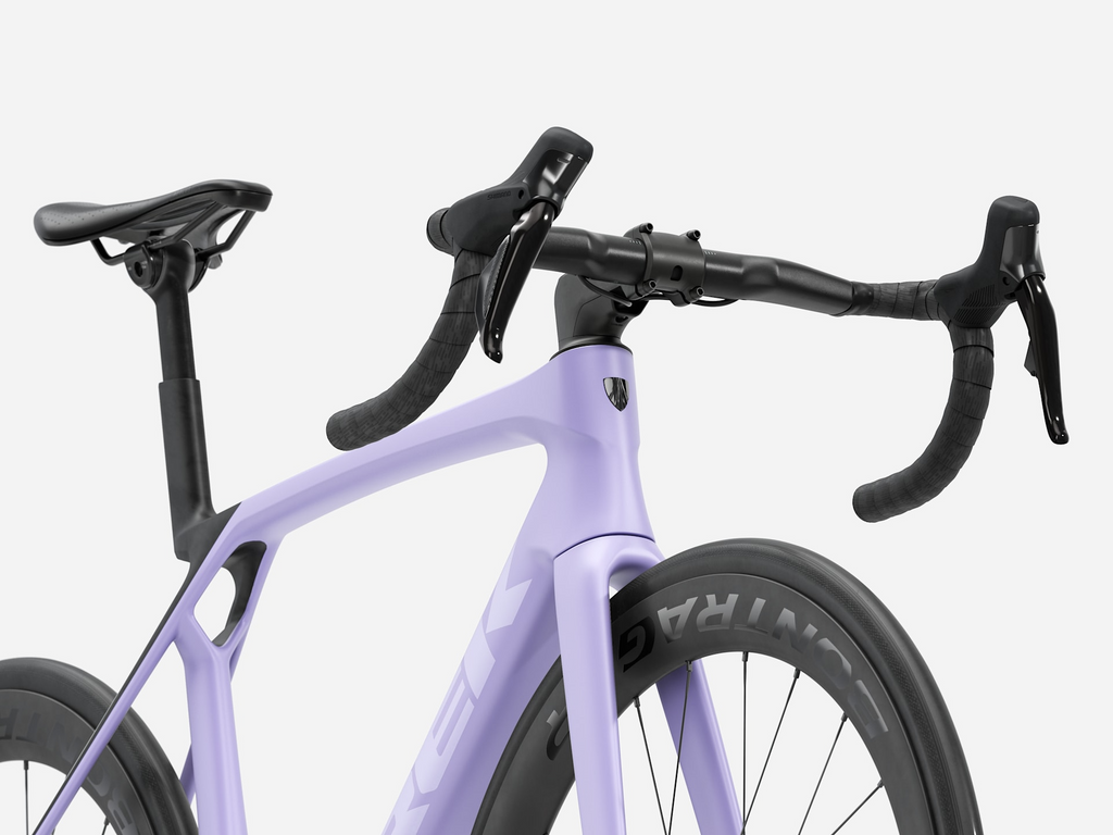 2027 Trek Madone SL 7 Gen 8 - Matte Lavender Haze/Deep Smoke — image 14