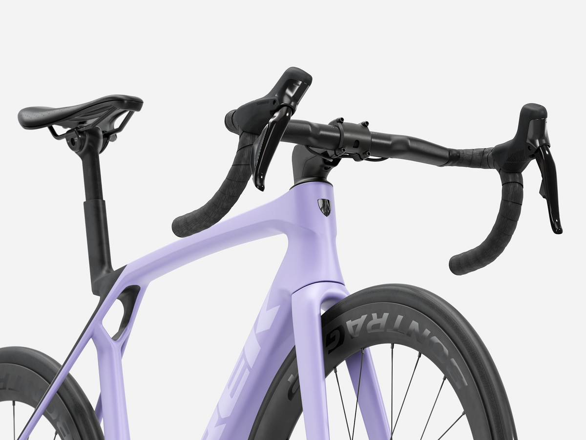 2027 Trek Madone SL 7 Gen 8 - Matte Lavender Haze/Deep Smoke — image 14