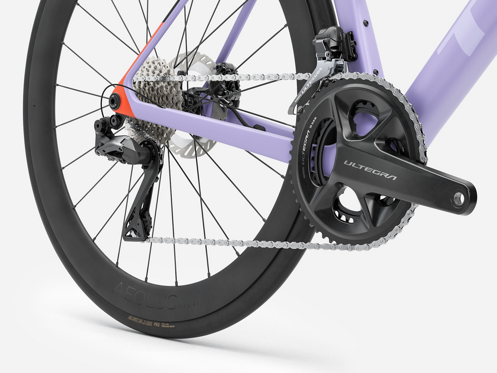 2027 Trek Madone SL 7 Gen 8 - Matte Lavender Haze/Deep Smoke — image 15