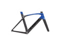 2021 Trek Madone SL Frame Set - Matte Black/Gloss Alpine Blue — image 1