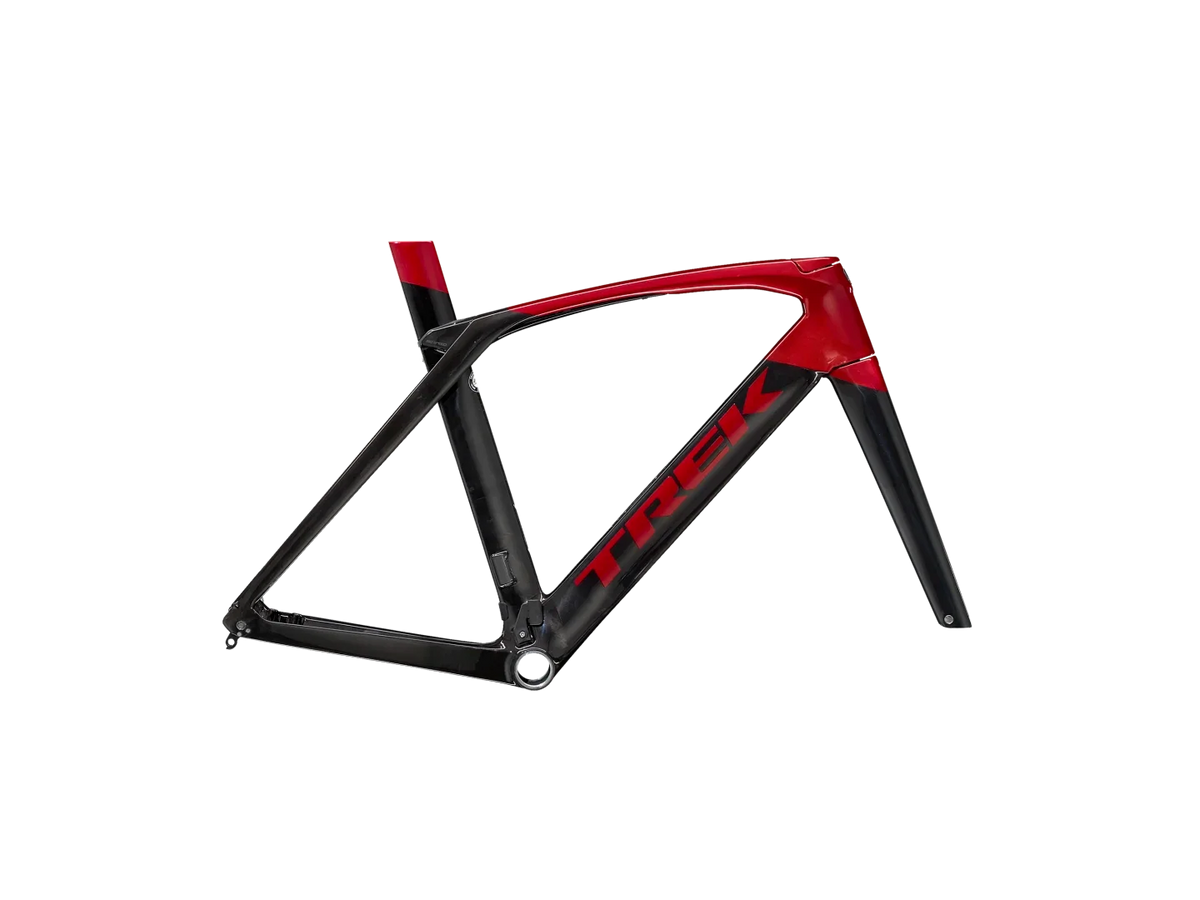 2022 Trek Madone SLR Gen 6 Frame Set - Carbon Smoke/Crimson — image 1