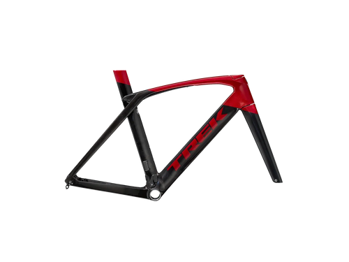 2022 Trek Madone SLR Gen 6 Frame Set - Carbon Smoke/Crimson — image 1