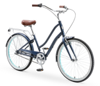 sixthreezero EVRYjourney Women's 26" 3 Speed Steel Step-Through Touring Hybrid Bicycle — product view 1