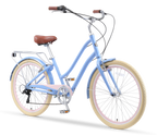 sixthreezero NEW EVRYjourney Women's 26" 7-Speed Speed Step-Through Touring Hybrid Bicycle — product view 8