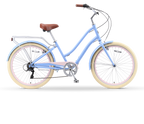 sixthreezero NEW EVRYjourney Women's 26" 7-Speed Speed Step-Through Touring Hybrid Bicycle — product view 7