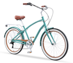 sixthreezero NEW EVRYjourney Men's 26" 7-Speed Sport Hybrid Cruiser Bicycle — product view 8