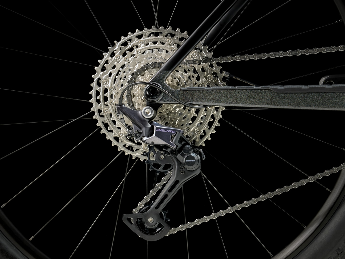 2024 Trek Procaliber 9.5 - Gloss Dark Prismatic/Matte Trek Black — image 4