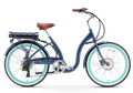 sixthreezero Simple Step-Thru 7-Speed 500W Electric Bicycle — product view 1