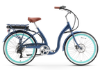 sixthreezero Simple Step-Thru 7-Speed 500W Electric Bicycle — product view 1
