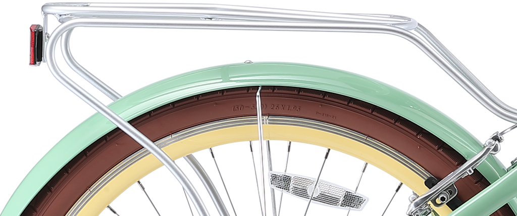 sixthreezero NEW EVRYjourney Women's 26" 7-Speed Speed Step-Through Touring Hybrid Bicycle — product view 18