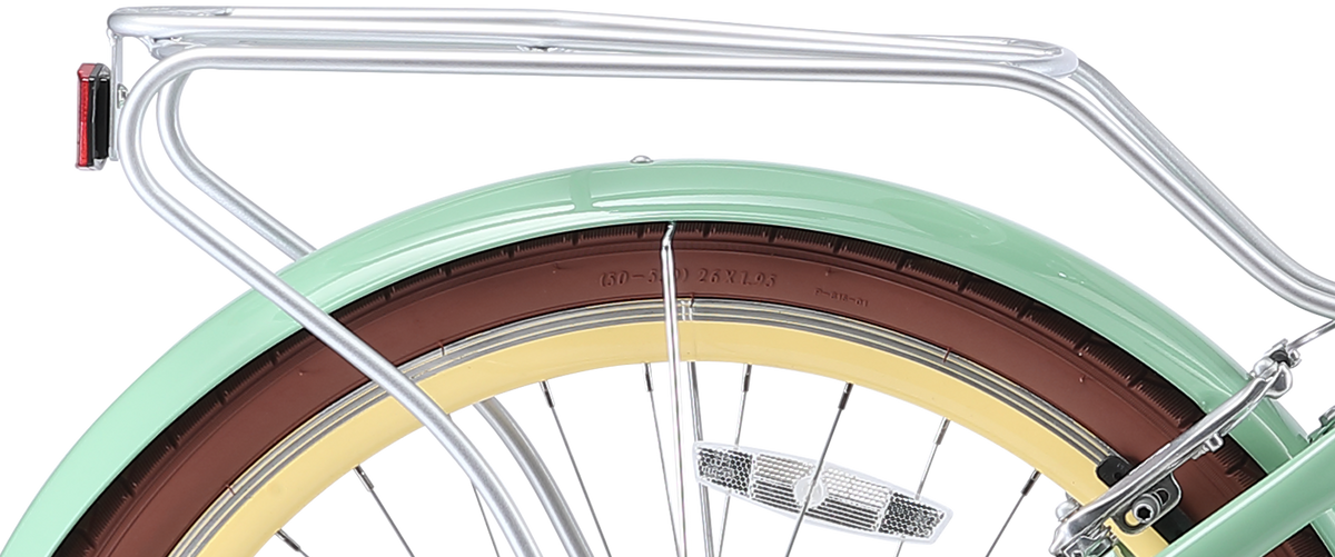 sixthreezero NEW EVRYjourney Women's 26" 7-Speed Speed Step-Through Touring Hybrid Bicycle — product view 18